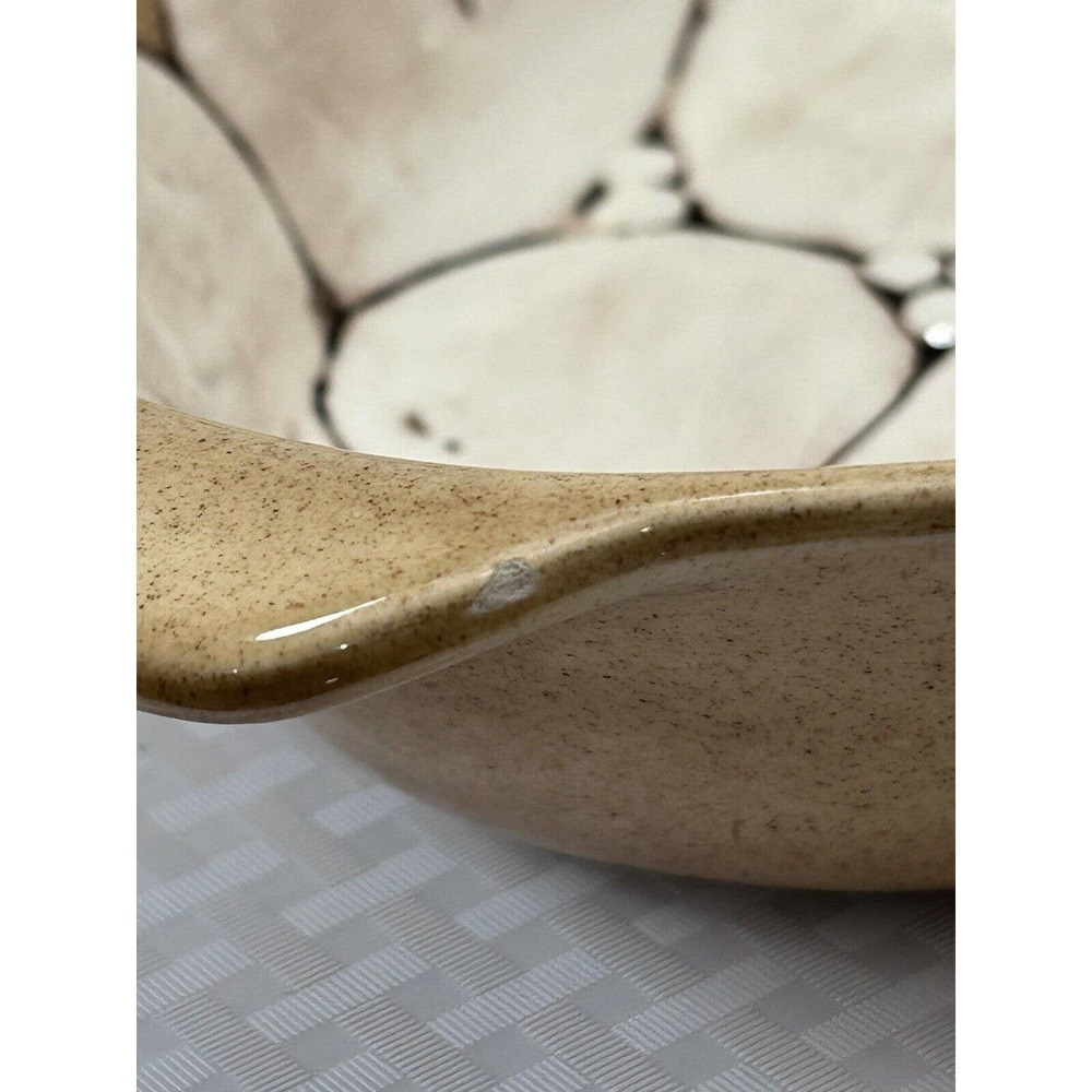 Vintage Holland Mold Ceramic Mixed Vegetables Serving Dish Oval Casserole Emboss - Picture 10 of 10